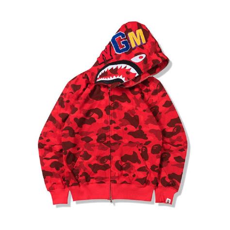 knock off bape hoodie